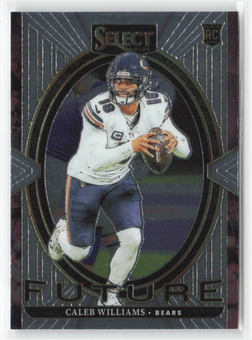 2024 Panini Select #18 Caleb Williams Select Future