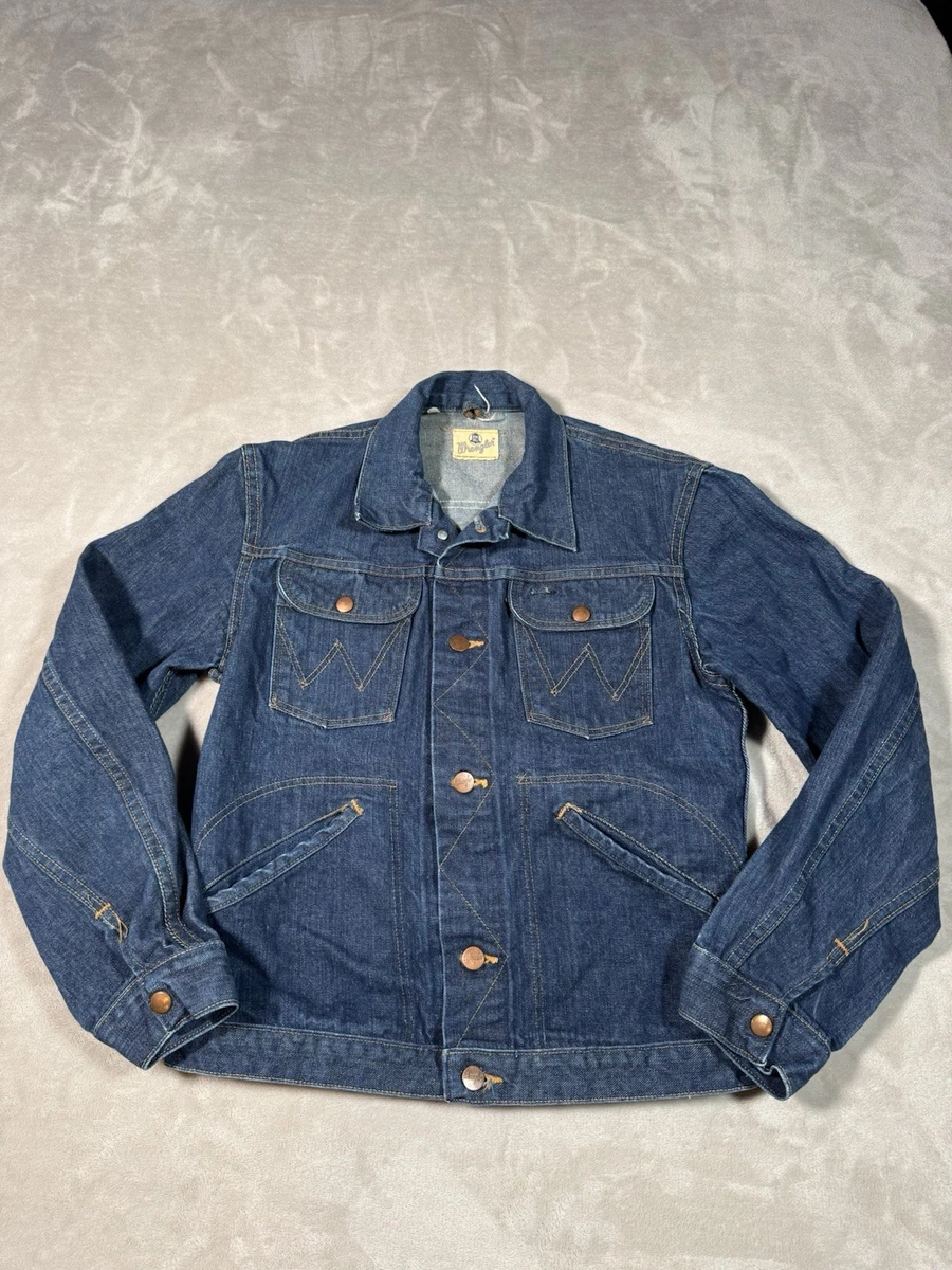 Wrangler Denim 1960s Vintage Clothing for Men for sale | eBay