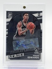 KESSLER EDWARDS 2021-22 DONRUSS OPTIC SIGNATURE SERIES ROOKIE AUTO #SS-KEW Q2846