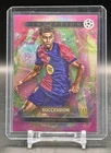 2024-25 Topps Inception UEFA- Lamine Yamal #40 Succession /75 🔥🔥