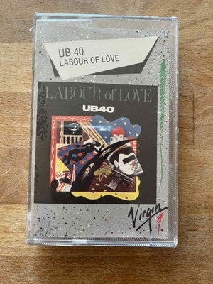 UB 40 - Labour of Love 1983. Tape Cassette Kassette. Virgin records. Neu.