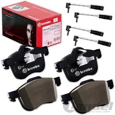 BREMBO BREMSBELÄGE + WARNKONTAKTE VORNE passend für MERCEDES C-KLASSE W202 S202