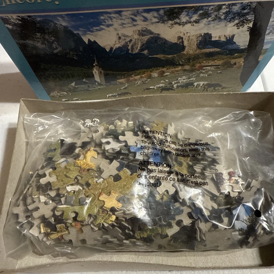 Rose Art Encore Amazing Graze 500 Piece Puzzle 10 3/4" x 18" New Open Box In Bag - Image 2 of 4