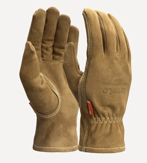 Kamelo Libero Nubuck Leather Gloves Outdoor Camping BBQ Barbecue Skin Friendly
Opens in a new window