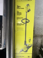 RYOBI  18V 13 in. Cordless Battery String Trimmer/Edger Tool Only New