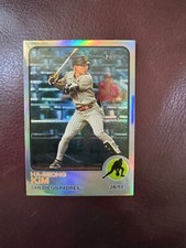 2022 Heritage High Number Base Chrome Silver Border #542 Ha-Seong Kim /373!!!