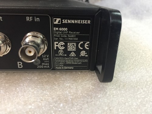 Sennheiser EM 6000 (1550) - Imagen 3 de 3