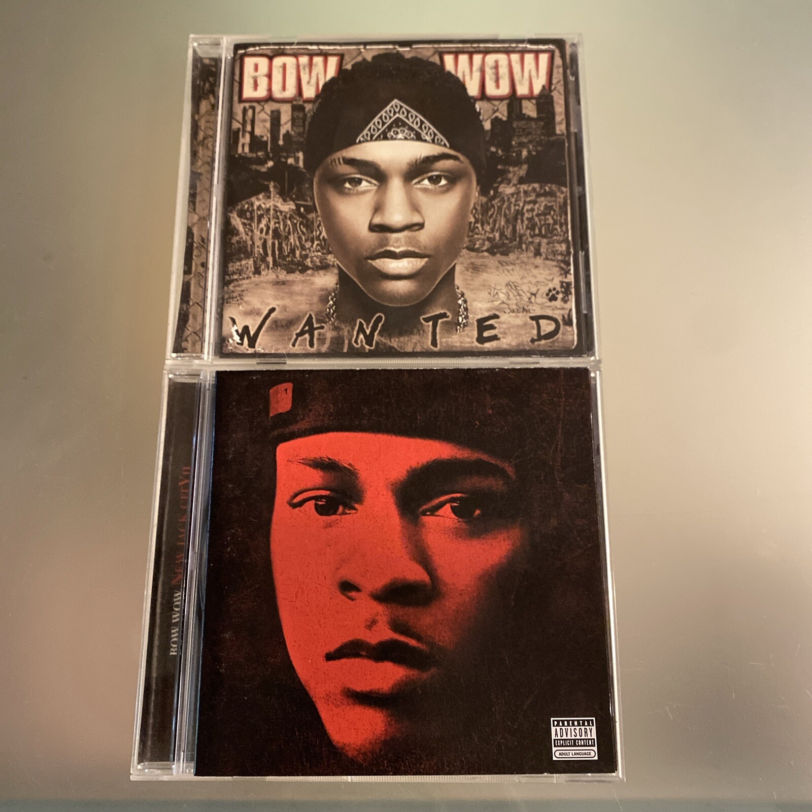 Bow Wow 2 💿 LOT: Wanted & New Jack City II VG || Fast 🚚