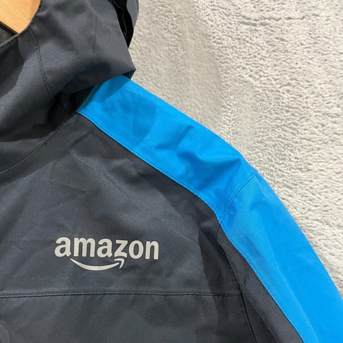 Amazon Prime Rain Shell Jacket Men’s M Women’s XL | Reflective Luly Yang Coat - Picture 6 of 10