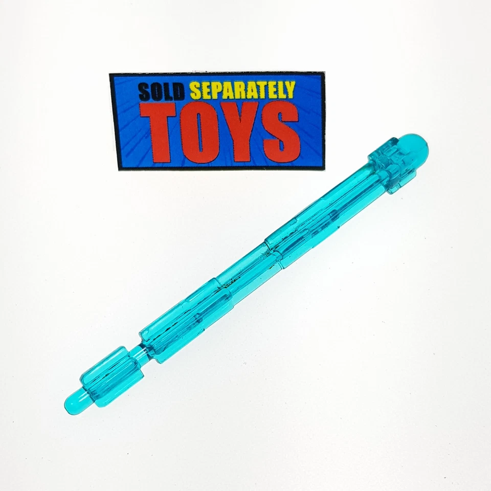 Transformer Cybertron Vector Prime MISSILE rocket Voyager Class blue accessory - Image 3 of 4