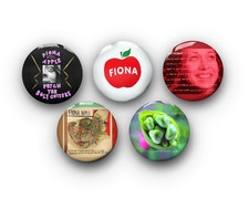 Fiona Apple Pin Badges | Set of 5 | 32mm | Fast Shipping | Gift | Album Cover |