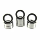 TRB RC 7x11x3mm Precision Ball Bearings ABEC 3 Rubber Sealed (10)