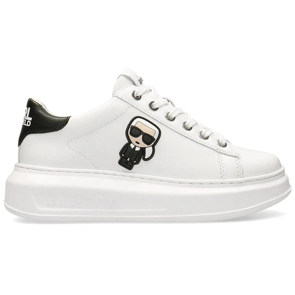 Karl lagerfeld sales white shoes