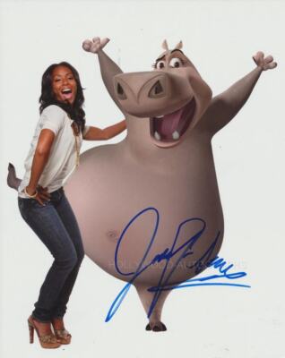 JADA PINKETT SMITH - Madagaskar ORIGINAL SIGNED AUTOGRAMM