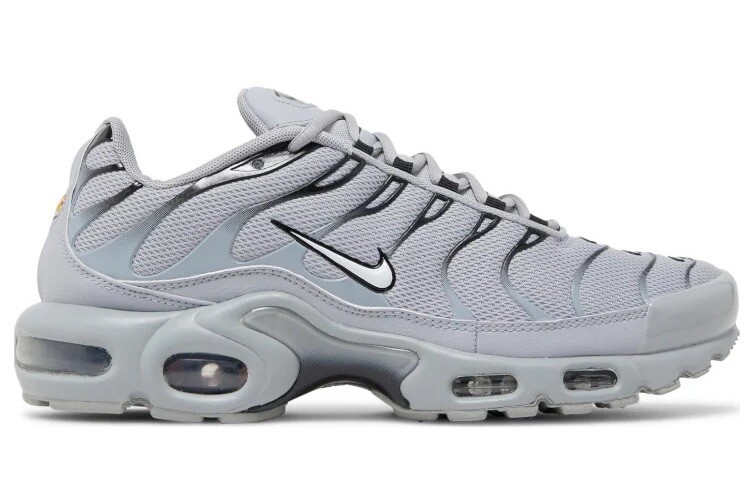 Nike Air Max Plus TN 'Wolf Grey' Mens Size US Casual Sneakers