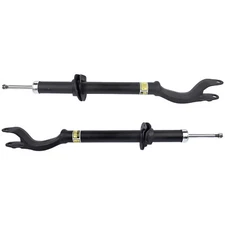 Pair Front Shock Absorber For Mercedes W253 GLC300 GLC350e GLC43 GLC63 AMG 16-21