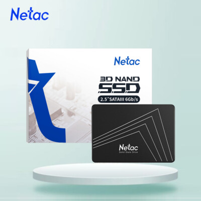 Netac 256GB 512GB 1TB SSD SATAIII and M.2 PCIe3.0 Internal Solid State Drive lot