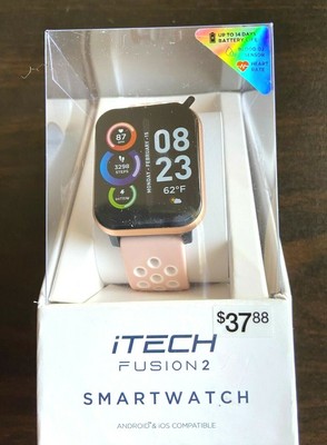 itech fusion watch