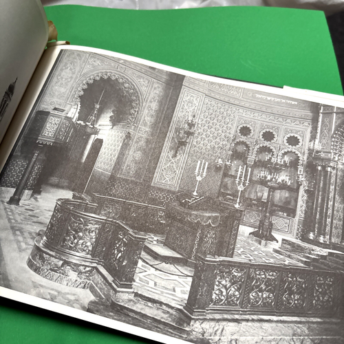 1964 Ed. THE ARCHITECTURE OF THE EUROPEAN SYNAGOGUE by Rachel Wischnitzer HCDJ - Picture 15 of 15