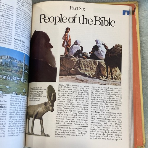 1978 Eerdmans' Family Encyclopedia of The Bible NO Dust Jacket Guideposts - Picture 12 of 12