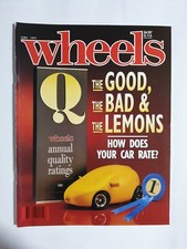 WHEELS - Australia's Top Motoring Magazine June, 1991