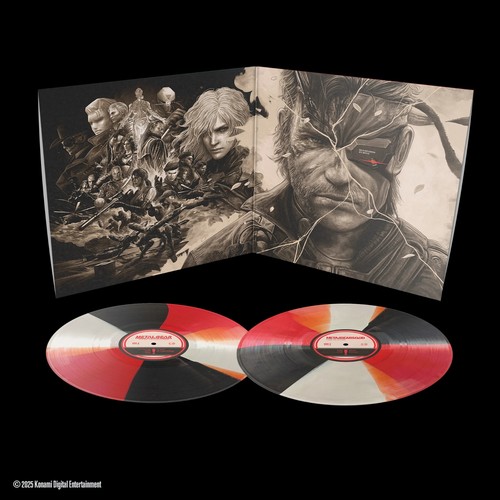 METAL GEAR SOLID Piano Collection Soundtrack Vinyl 2xLP Mondo Exclusive PRESALE - Picture 2 of 3