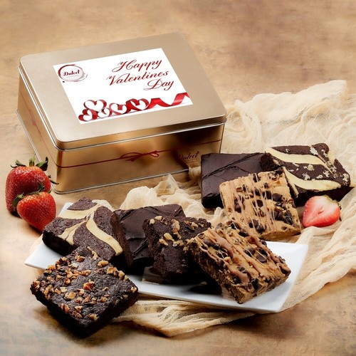 Dulcet Gourmet Food Gift Basket Fresh Baked Bakery Flavors Gift Tin Assortment - Picture 16 of 23