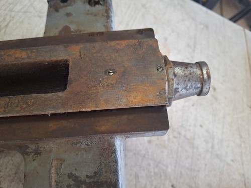 ATLAS CRAFTSMAN 10" 12” LATHE Apron Saddle Carriage 10F-9A Housing Casting - Picture 10 of 22