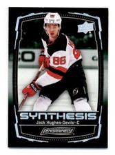 JACK HUGHES 2023/24 UD ENGRAINED #S-8 SYNTHESIS INSERT SP BF6217