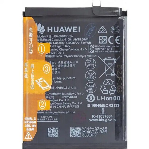 Genuine Huawei P30 Pro / Mate 20 Pro...HB486486ECW Battery Replacement