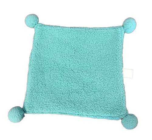 Cloud Island Leaf Lovey Bersaglio Mussola Verde Bianca Sherpa Pom 2020 Natura - Foto 5 di 6