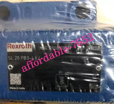 NEW REXROTH R900500527 SL20PB3-4X/ hydraulic control  DHL or FedEx or UPS