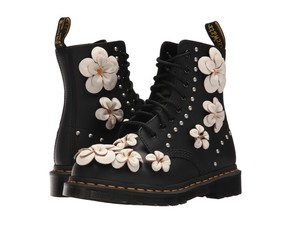 dr martens pascal flower 1460