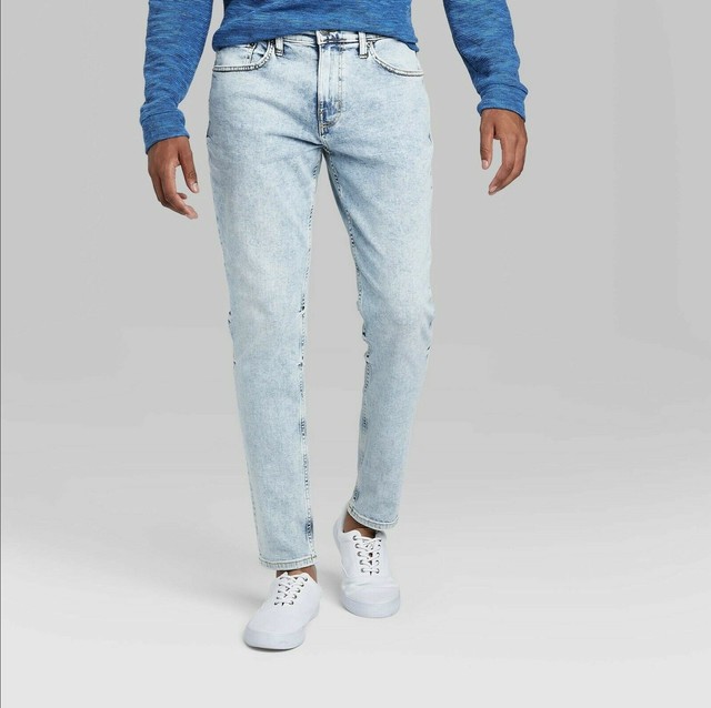 Slim Fit Taper Jeans - (Tenacious 32x34 
