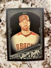 2018 TOPPS ALLEN GINTER X BASEBALL BASE CARD DIAMONDBACKS ROBBIE RAY #52
