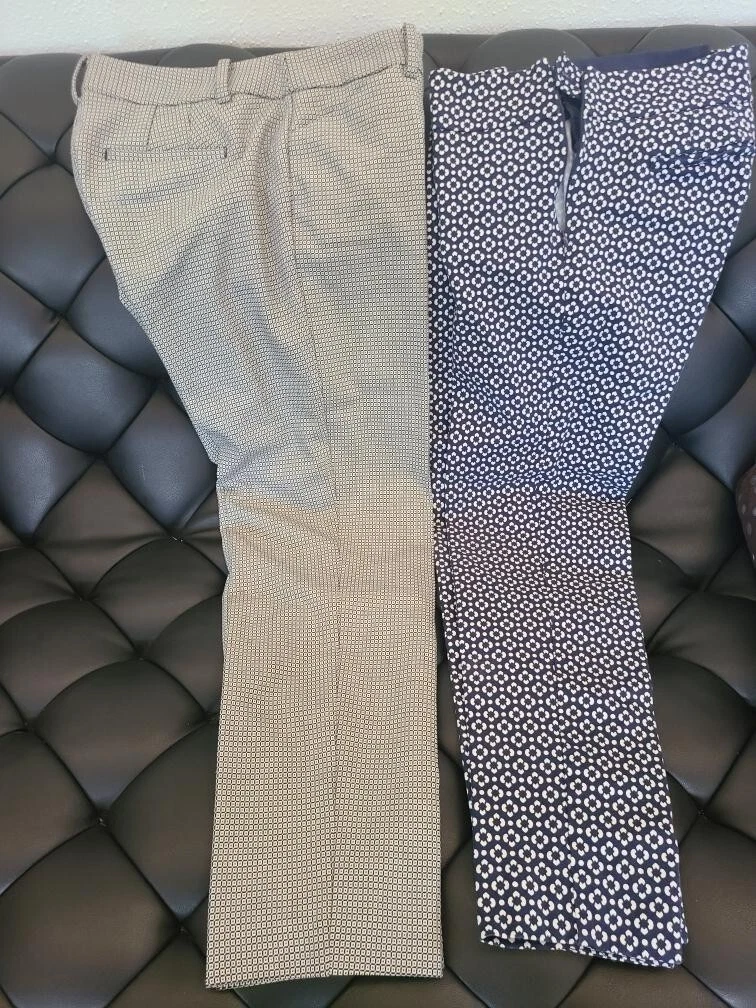 Women Talbots Capri Pants Size 4 & 2