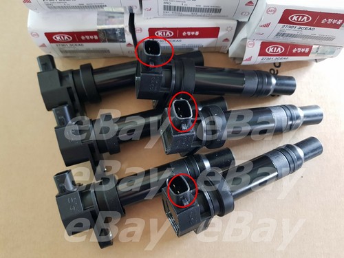 Ignition Coil OE 27300-39800 27301-39800 For Hyundai KIA Sorento 03-06 UF431_C1445 - Car Parts, Ignition Coil KIA - View #8