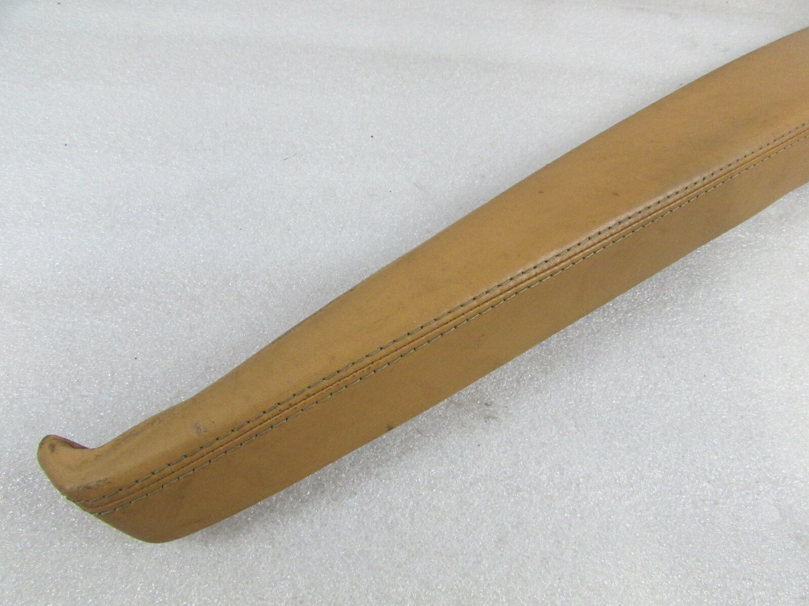 Ferrari 550, LH, Left Door Armrest, Tan, Used, P/N 64584500