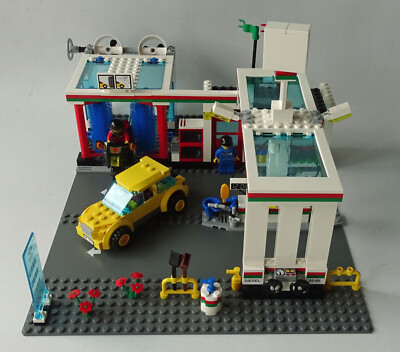 Lego 7993 Lego® City 7993 Tankstelle 5-12 Jahren Gebraucht/Used