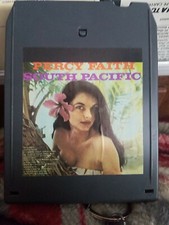 Percy Faith Plays Music From South Pacific 8 Track Tape New NOS Columbia Records