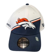 2023 Denver Broncos New Era 39THIRTY NFL Sideline On-Field Cap Flex Hat - M/L