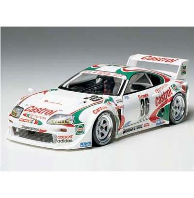 CASTROL TOYOTA TOM'S SUPRA GT ボディ×2 Amazon.com: Tamiya 1/24 CASTROL Toyota Tom's Supra GT : Toys