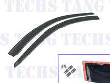 Prelude 97-01 Window Visor With Clips Sun Shade Vent Sz Brand