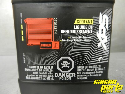 Can Am OEM Premium Coolant Antifreeze XPS Premixed 779150 | eBay