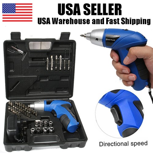 44X Rechargeable Mini Cordless Electric 