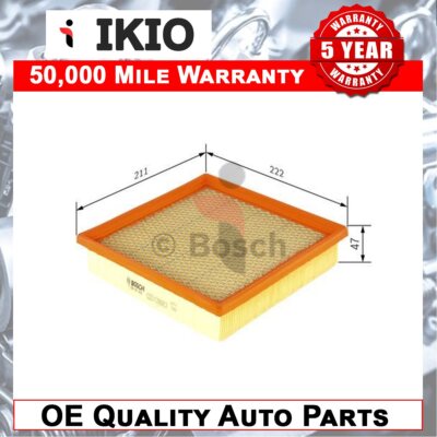 Fits Jeep Grand Cherokee Chrysler 300C 3.0 CRD D + Other Models Air Filter Ikio