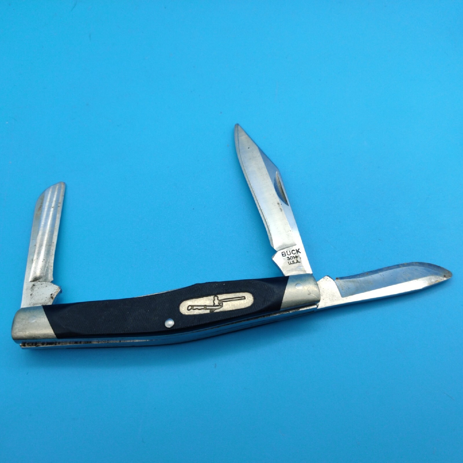 USED BUCK 301 MULTI BLADE FOLDING KNIFE eBay