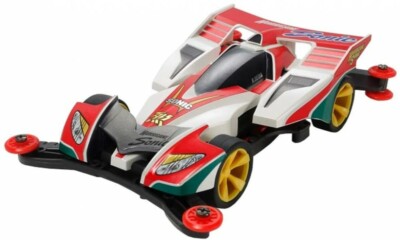 TAMIYA 1/32 Fully Cowled Mini 4WD No.41 HURRICANE SONIC PREMIUM AR