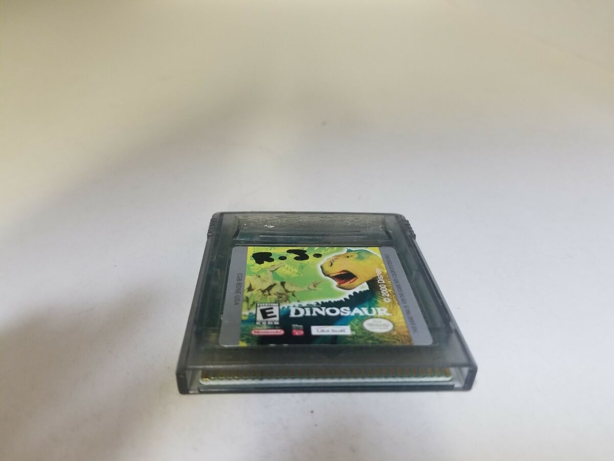 Disney's Dinosaur (Nintendo Game Boy Color) GBC Authentic Tested