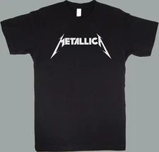 METALLICA T-Shirt Logo New  Rock Metal Tee kill em all S M L XL 2X